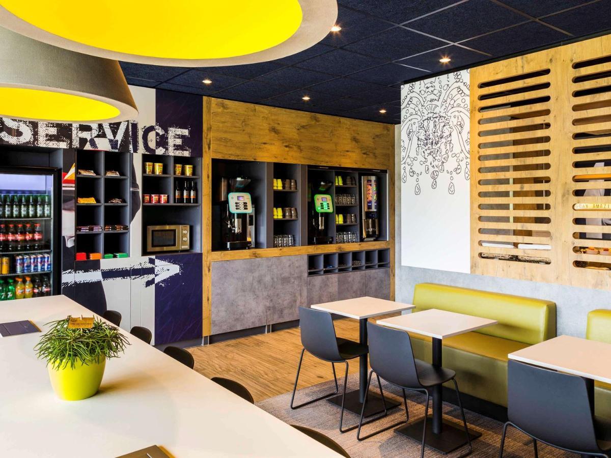 ibis budget Stein Maastricht Buitenkant foto