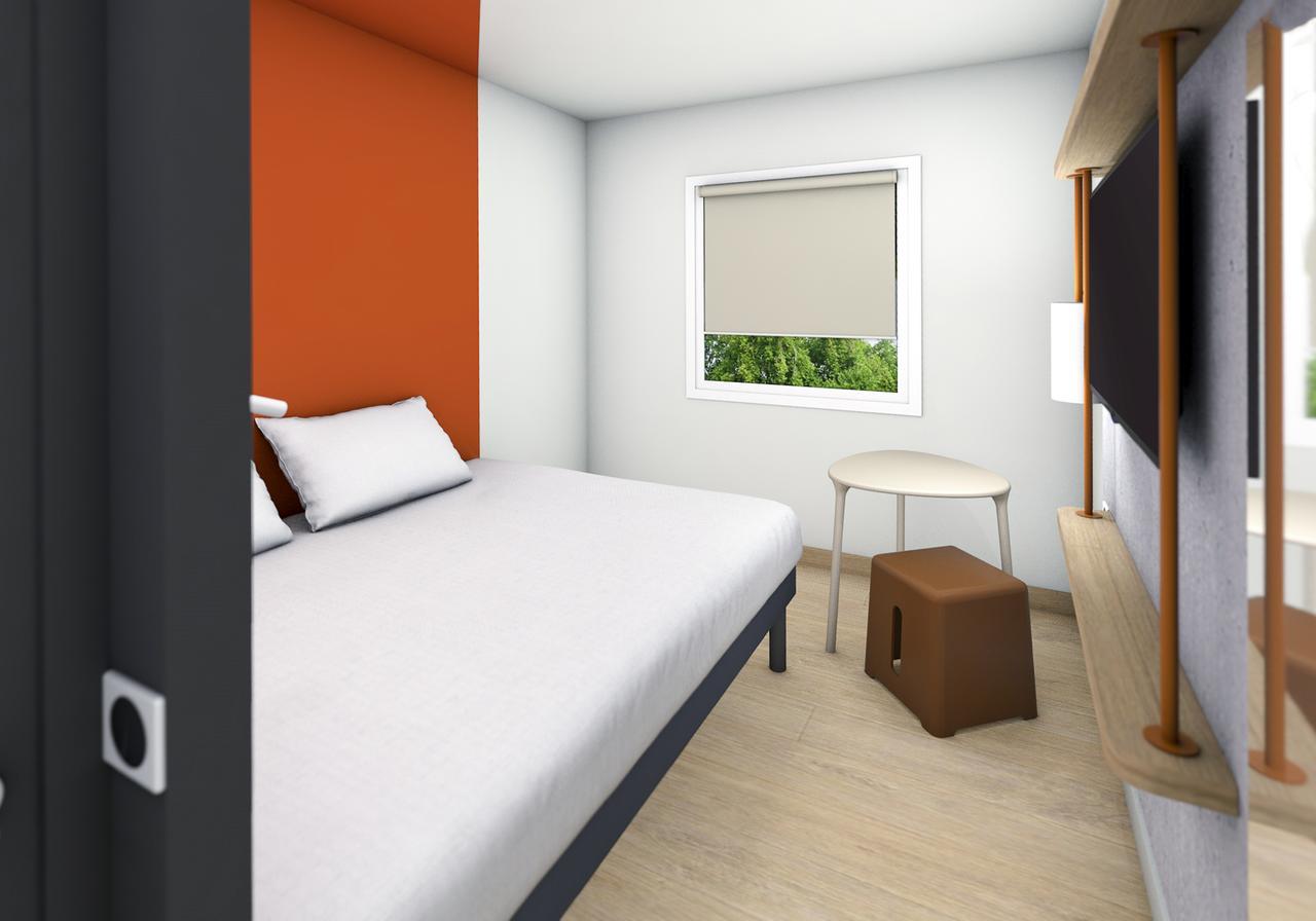 ibis budget Stein Maastricht Buitenkant foto