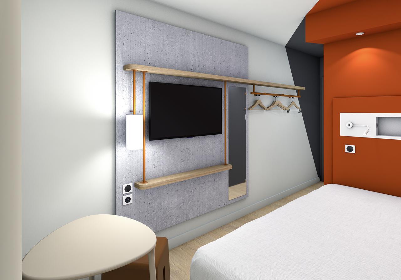 ibis budget Stein Maastricht Buitenkant foto