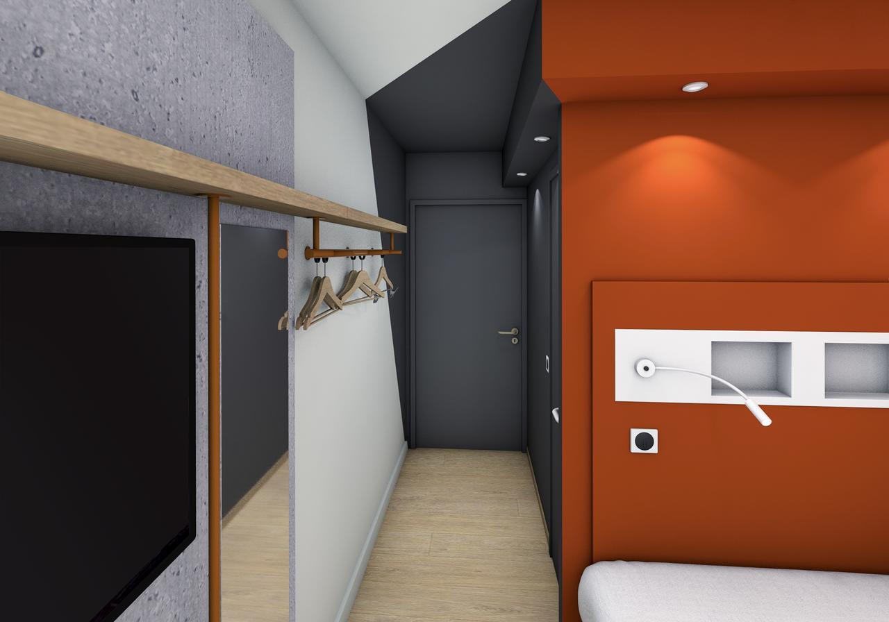 ibis budget Stein Maastricht Buitenkant foto