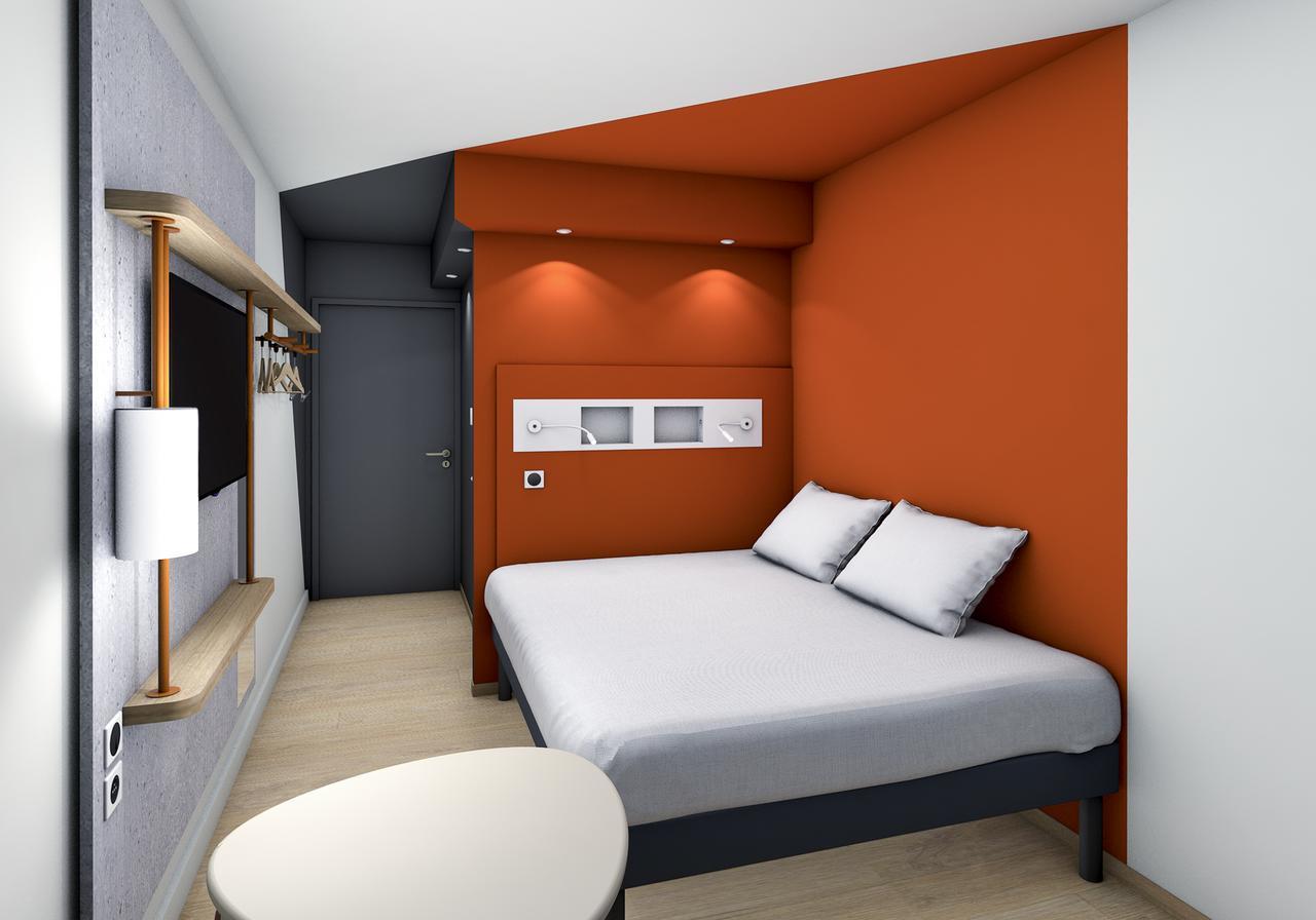 ibis budget Stein Maastricht Buitenkant foto