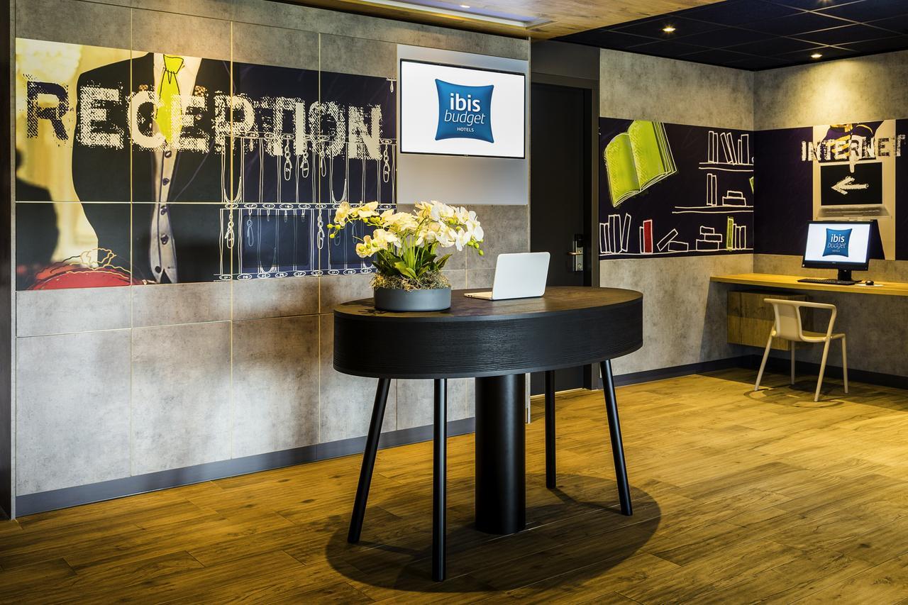 ibis budget Stein Maastricht Buitenkant foto