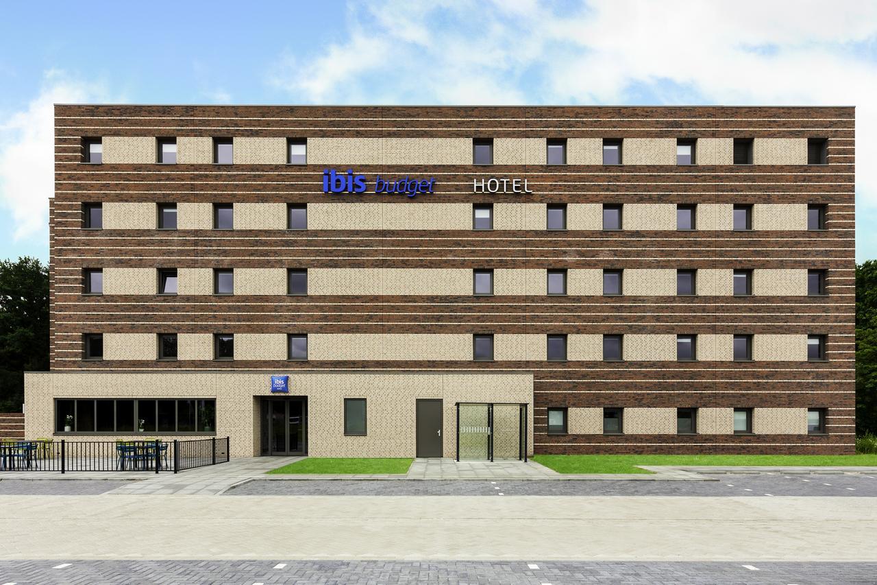 ibis budget Stein Maastricht Buitenkant foto
